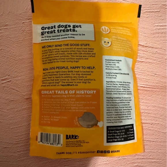 Brand new, Super chewer toy & 2 bags of dog treats - Picture 9 of 14